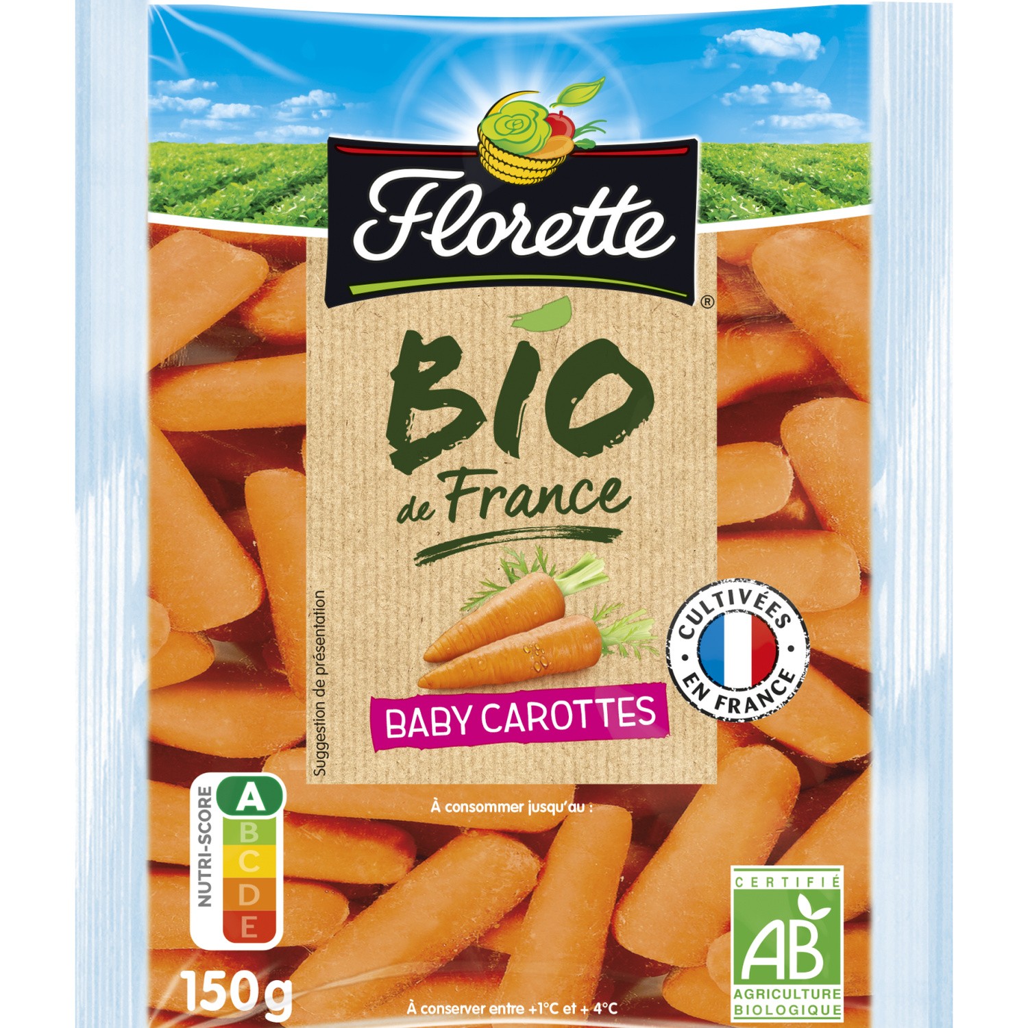 Carottes Bio FLORETTE