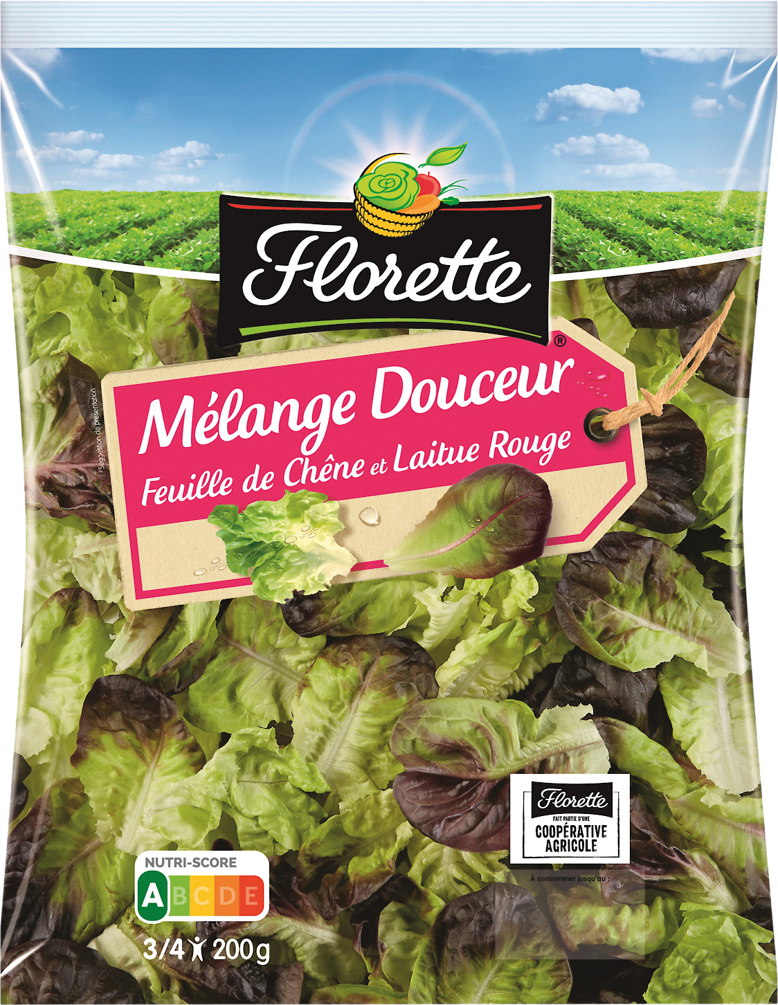  MELANGE DOUCEUR FLORETTE code EAN 3280221610197 