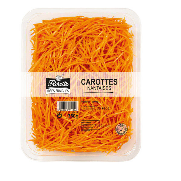 Carottes râpées FLORETTE