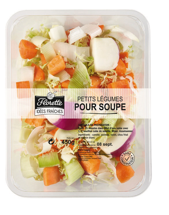 PETITS LÉGUMES POUR SOUPE Florette