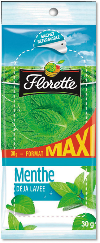 MENTHE MAXI FORMAT florette