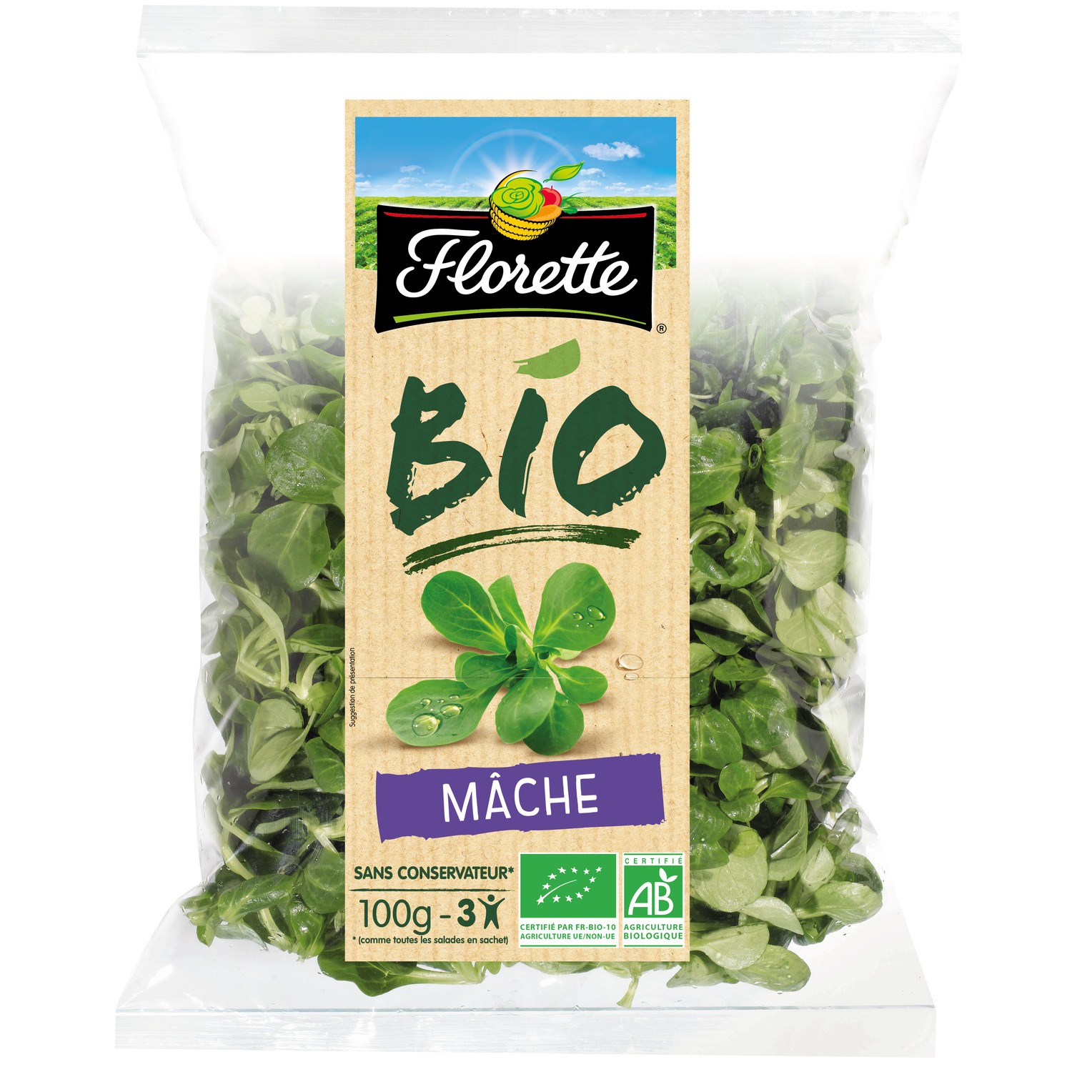 Mâche Bio FLORETTE