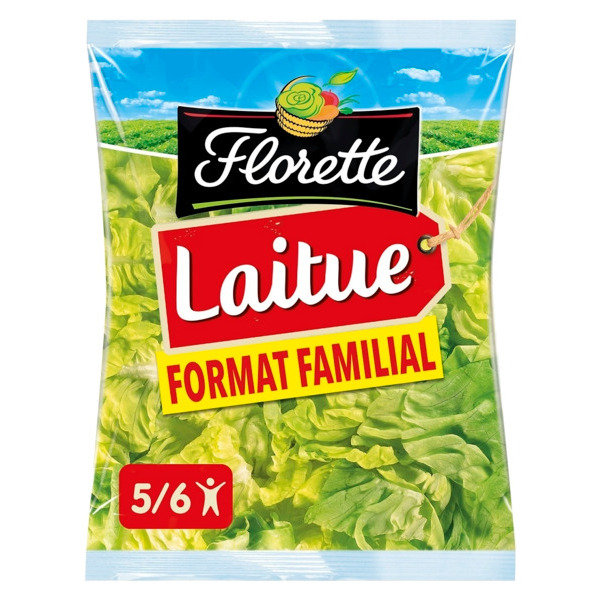  Laitue Maxi Format Florette code EAN 3280225021029 