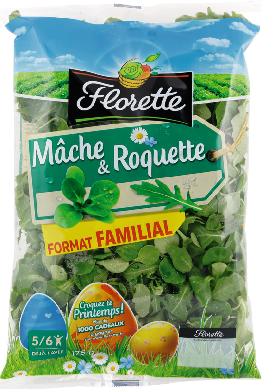MÂCHE & ROQUETTE florette