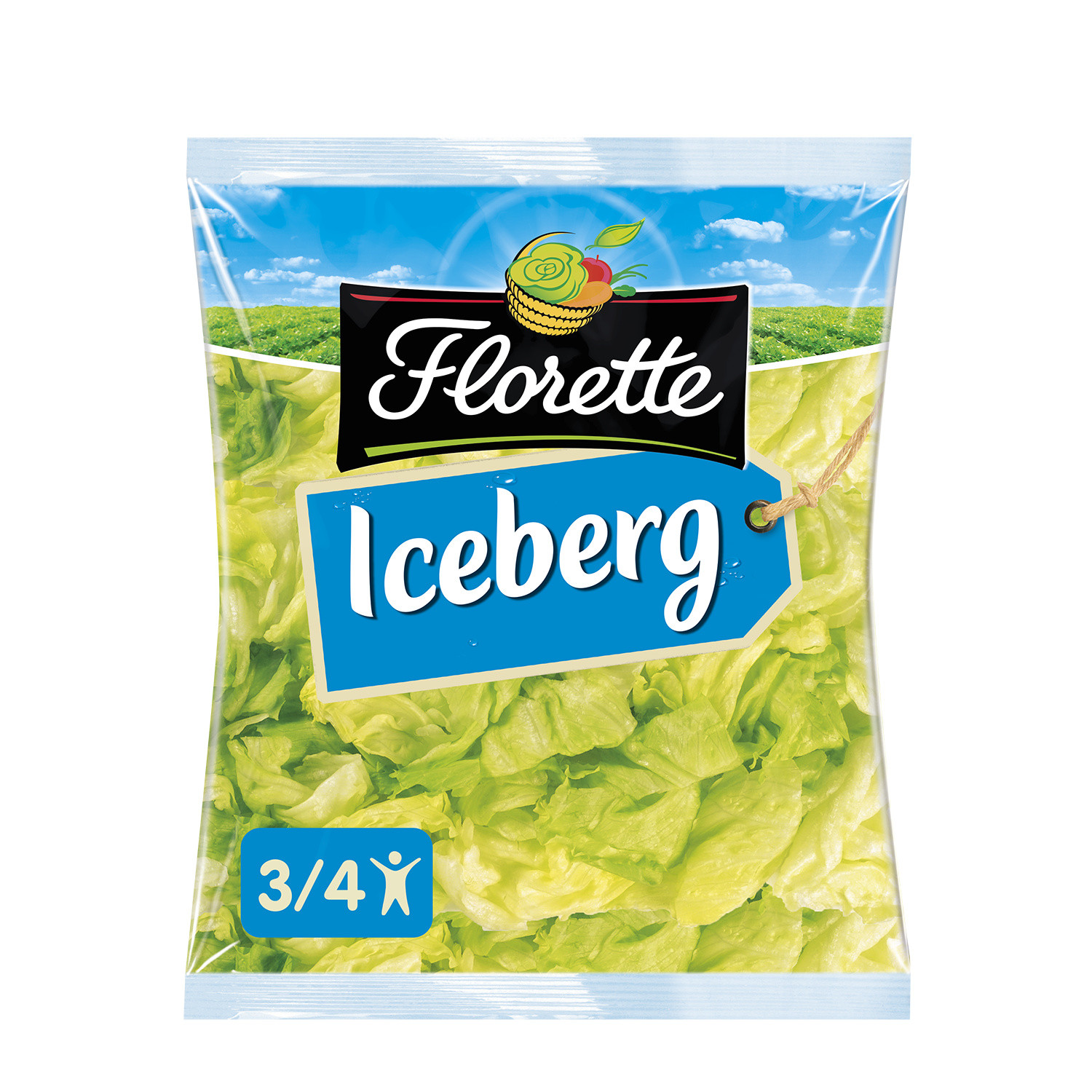 Salade laitue Iceberg FLORETTE