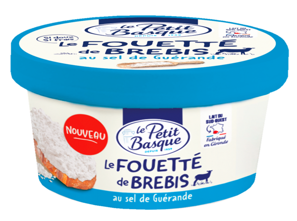 FOUETTÉ BREBIS NATURE SEL DE GUÉRANDE 
LE PETIT...
