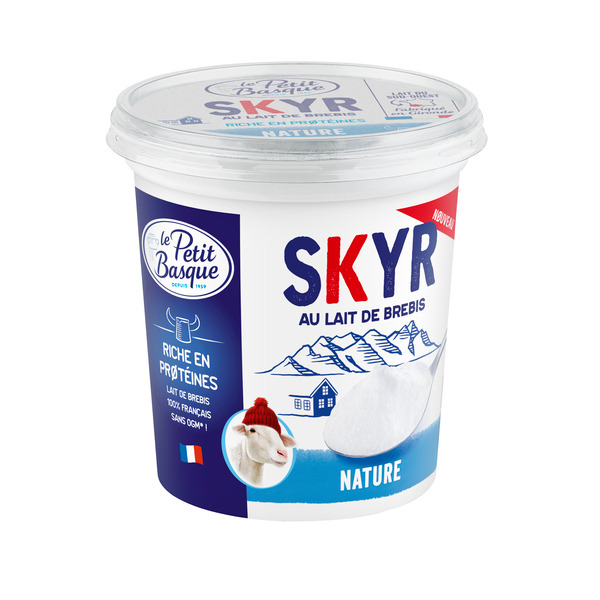 PETIT BASQUE Skyr code EAN 3280249800631 