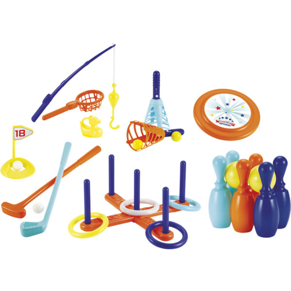 COFFRET SPORT 6 EN 1