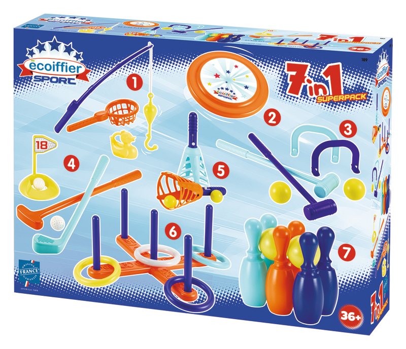 COFFRET SPORT 7 EN 1 ECOIFFIER