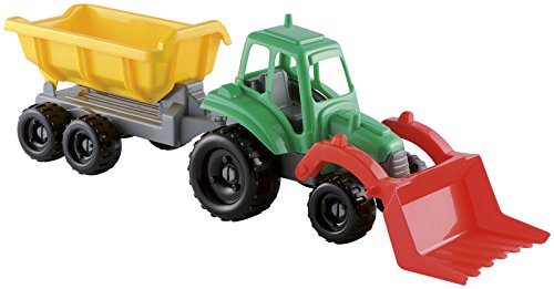 - 327 - jeu de plage et de sable - tracteur rem...