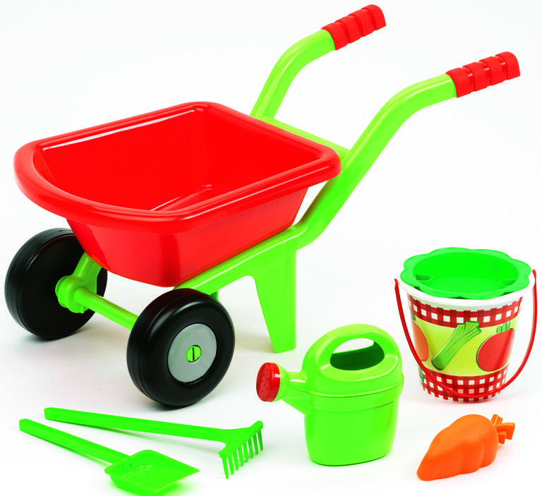 BROUETTE OU CHARIOT GARNIS