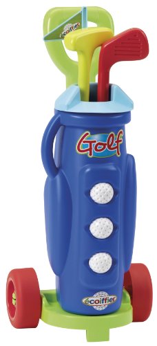 - 740 - jeu de plage et de sable - chariot golf