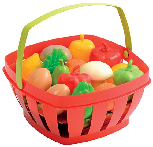 - 966 - jeu d'imitation - panier garni - fruits...