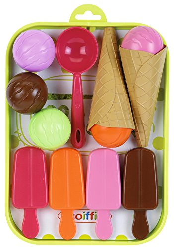 - 984 - jeu d'imitation - cuisine - plateau glaces