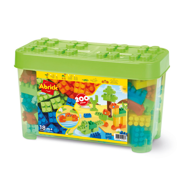 ABRICK Baril abrick 200 pièces
 code EAN 3280250012979 