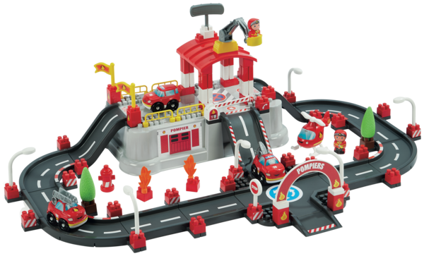 ABRICK Baril circuit pompiers 
 code EAN 3280250013495 