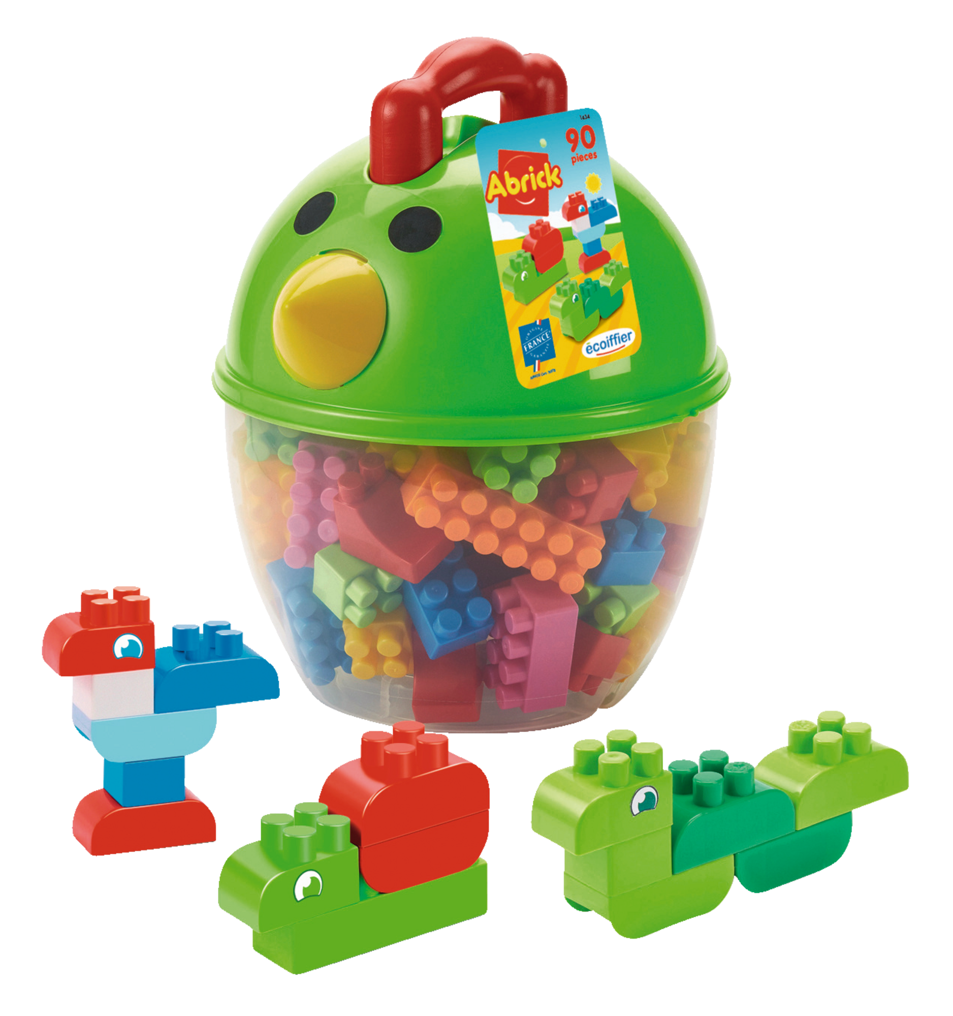 Baril poule 90 pièces 