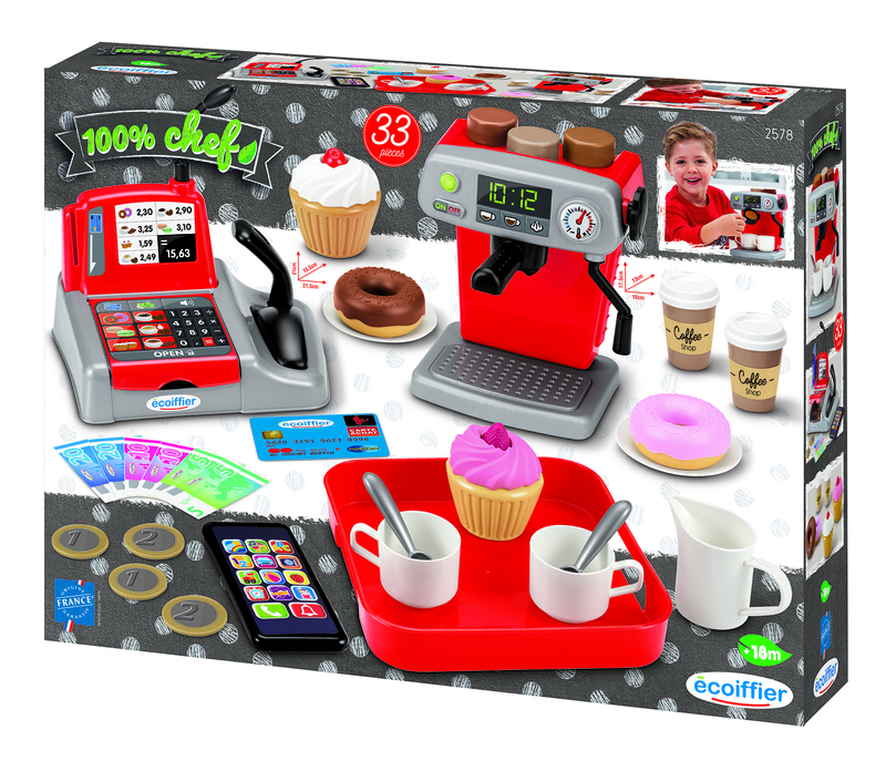 COFFRET COFFEE SHOP ECOIFFIER