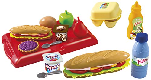 Écoiffier - 7600002630 - Boîte de Sandwich - 14...