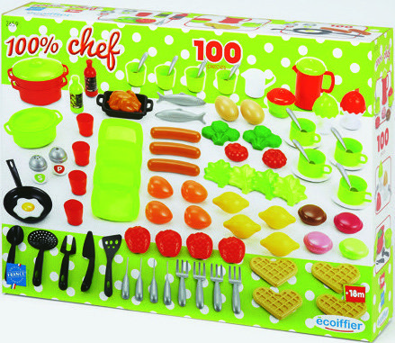 COFFRET DÎNETTE 100 PIÈCES