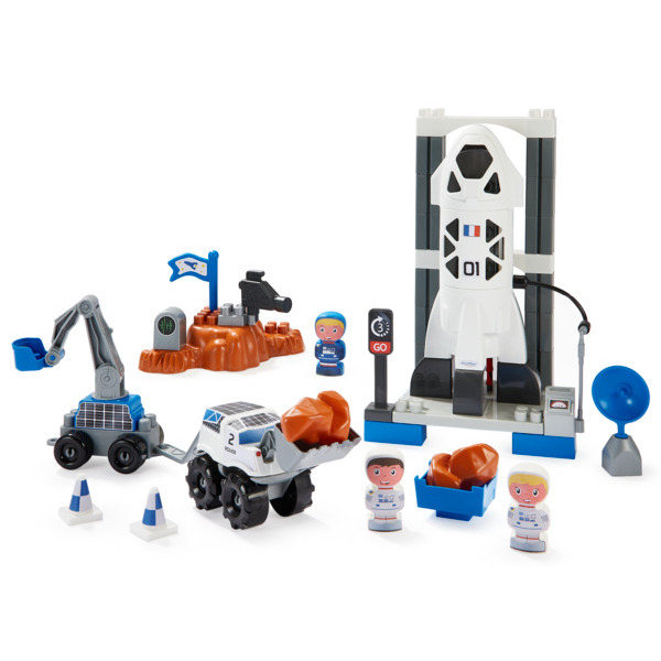 Base spatiale ou caserne de pompiers
