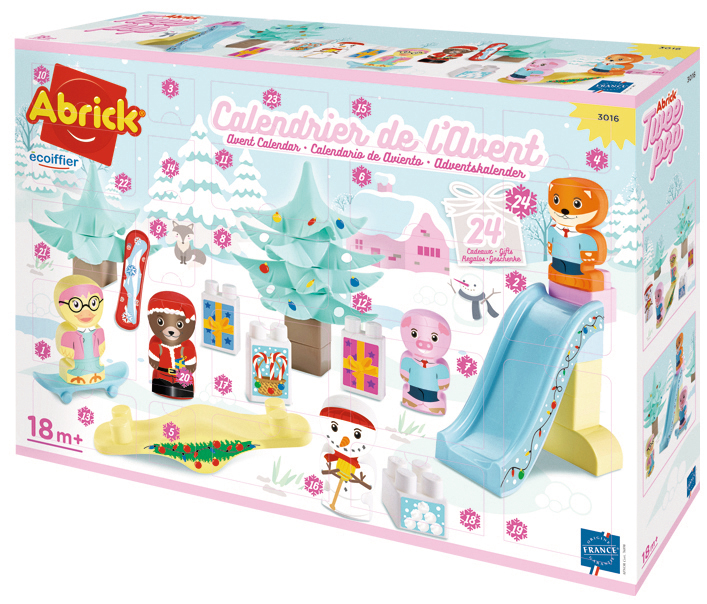 Abrick CALENDRIER DE L'AVENT DES TWEEPOP ABRICK Abrick code EAN 3280250030164 