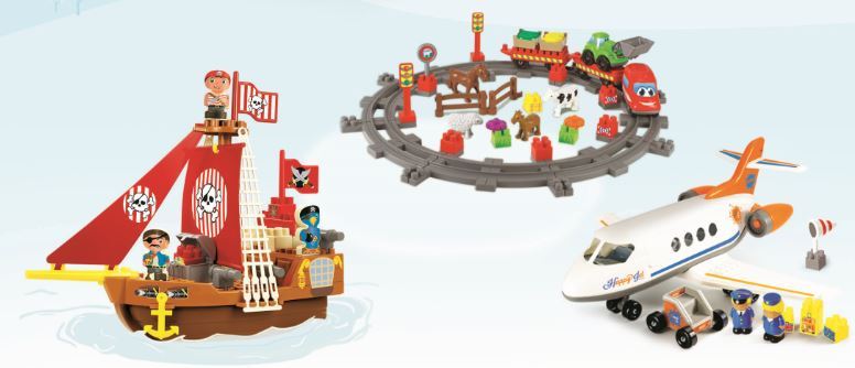 BATEAU PIRATE OU TRAIN DE CAMPAGNE OU AVION HAP...