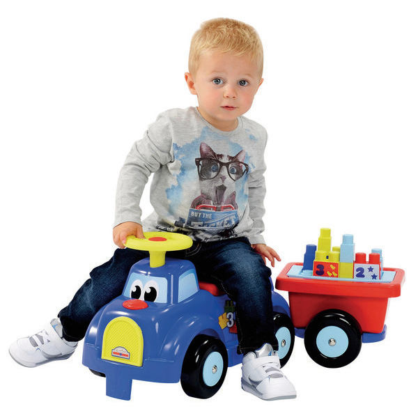 Porteur avec remorque garni 3280250077596 abrick-ecoiffier