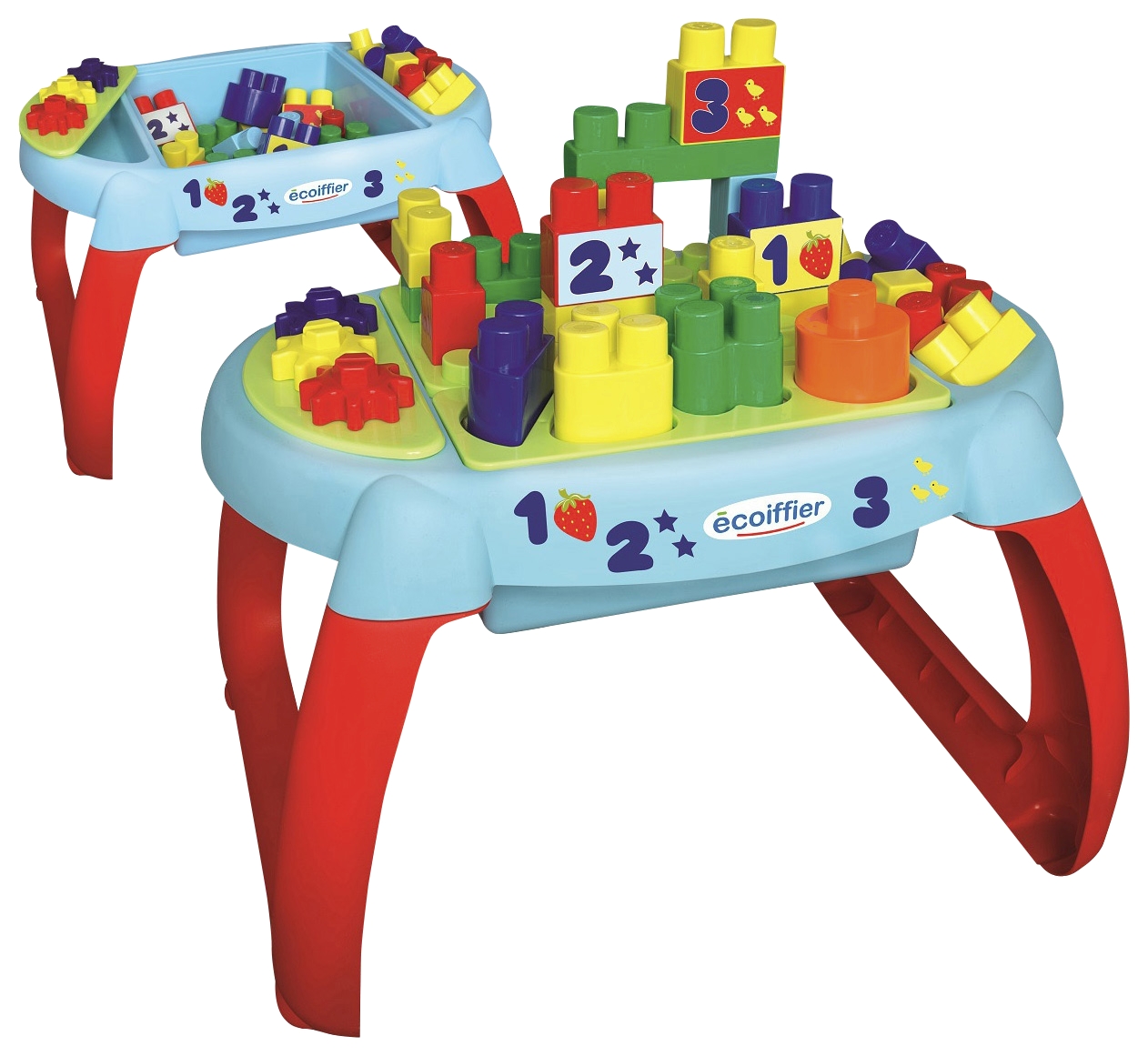 Table d'éveil maxi Abrick Écoiffier