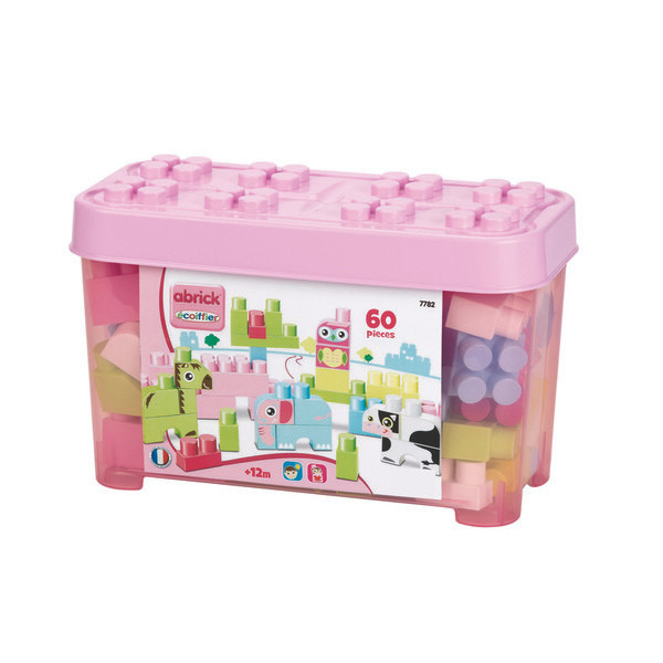 Baril animaux 60 pièces 