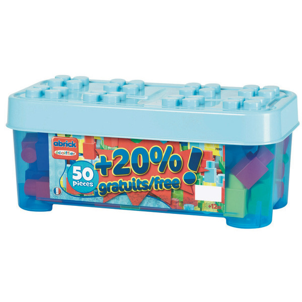 Coffret 50 pièces Maxi 3280250078203 abrick-ecoiffier