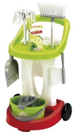 Betoys Chariot de ménage '' brin de ménage '' + accessoires code EAN 3280251776009 