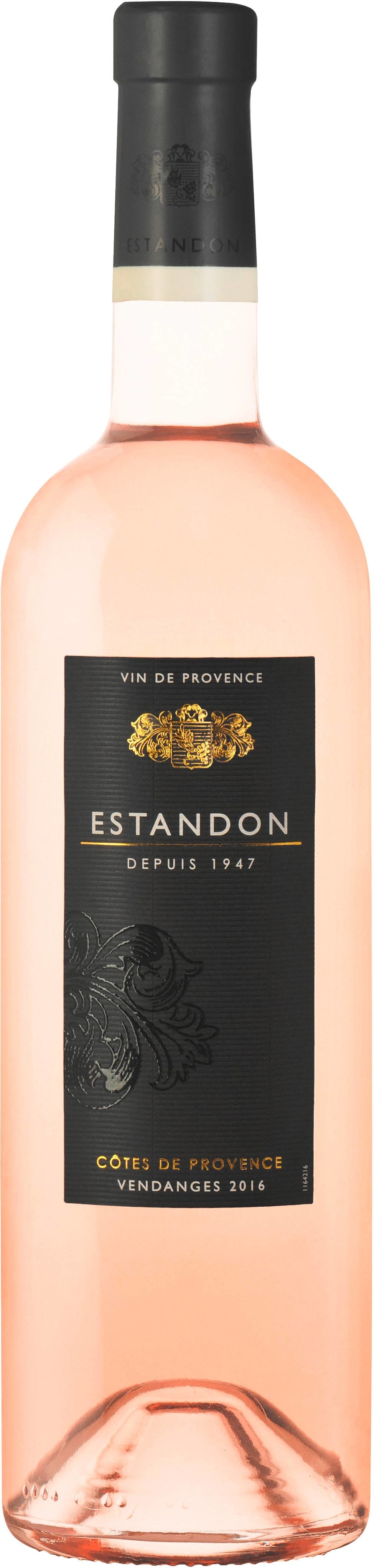 Côtes de Provence Rosé ESTANDON code EAN 3280544040060 