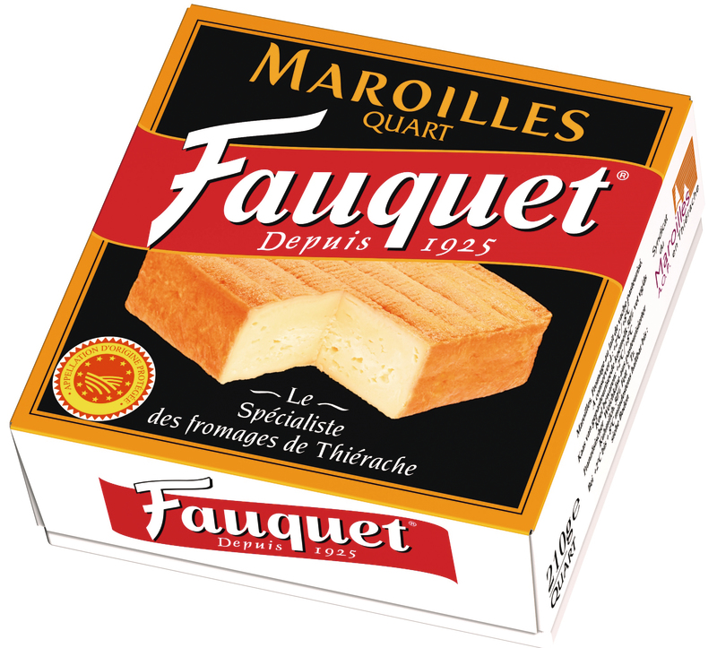 MAROILLES AOP QUART Fauquet