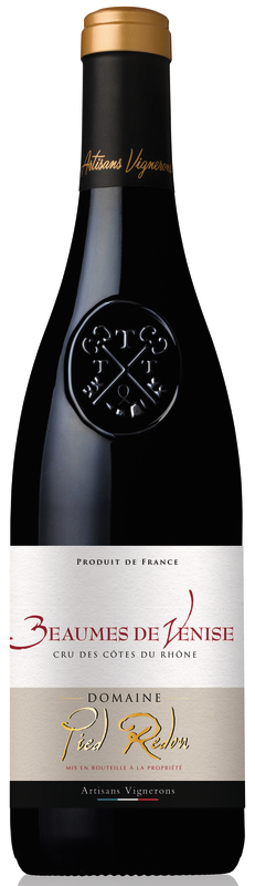 Domaine Pied Redon AOP BEAUMES DE VENISE ROUGE 2017 Domaine Pied Redon code EAN 3280790131512 