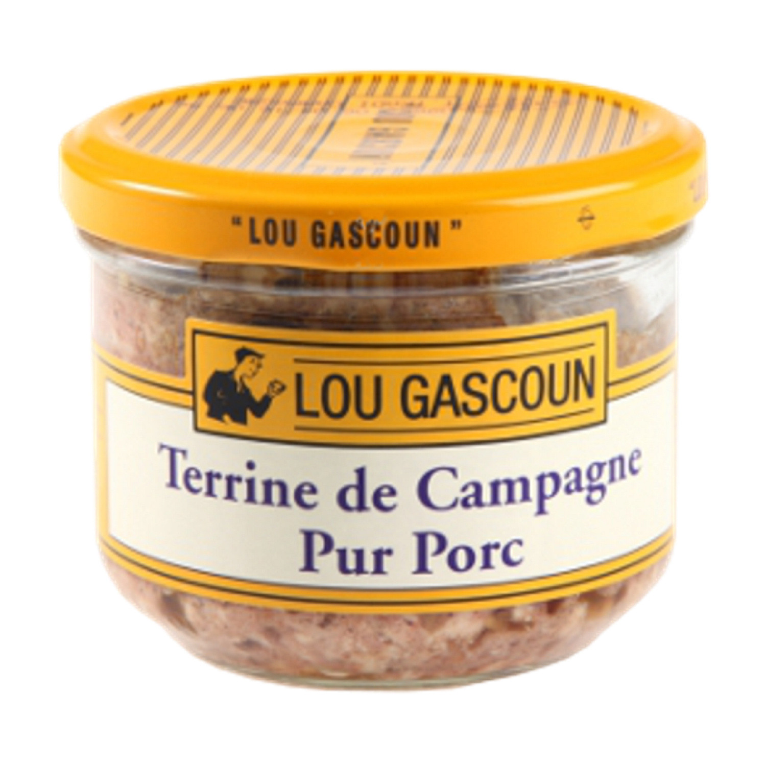 Terrine de campagne pur porc LOU GASCOUN