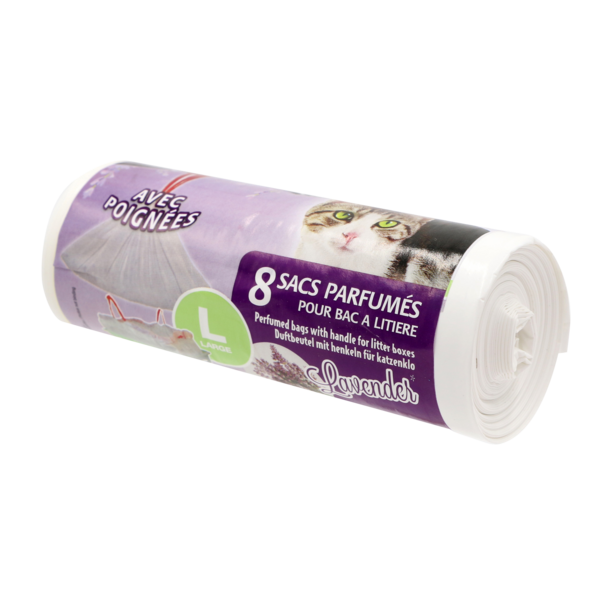 Sacs pour bacs à litière
