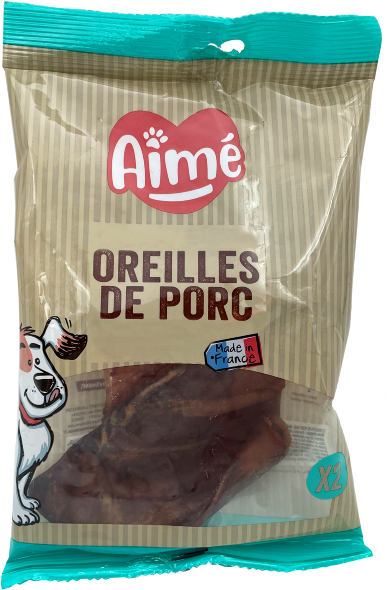 AIME OREILLES DE PORC code EAN 3281019014272 