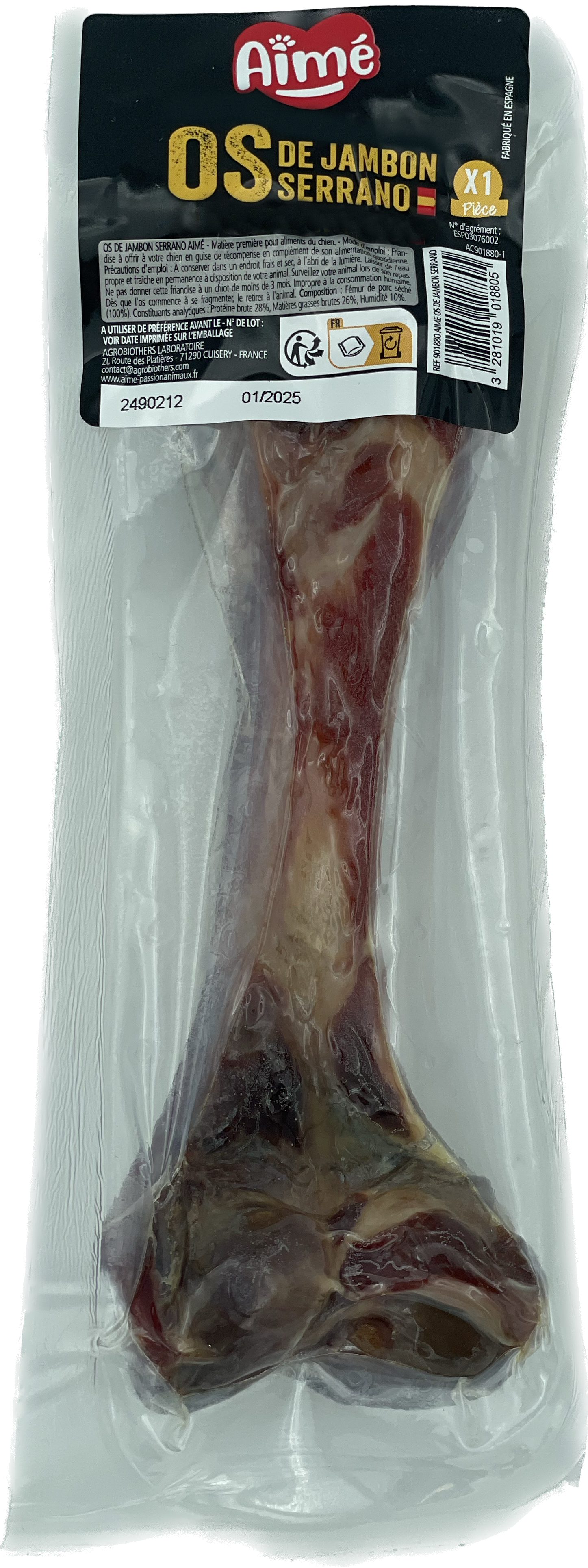 OS DE JAMBON SERRANO