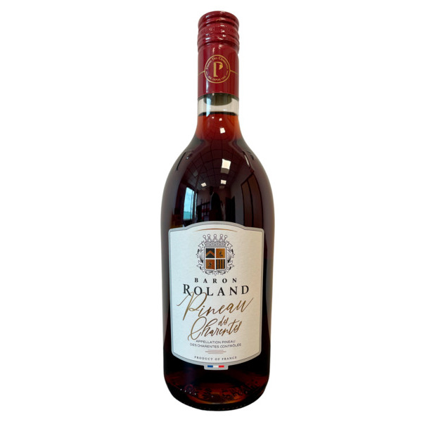 BARON ROLAND PINEAU DES CHARENTES ROUGE
 code EAN 3281462507024 