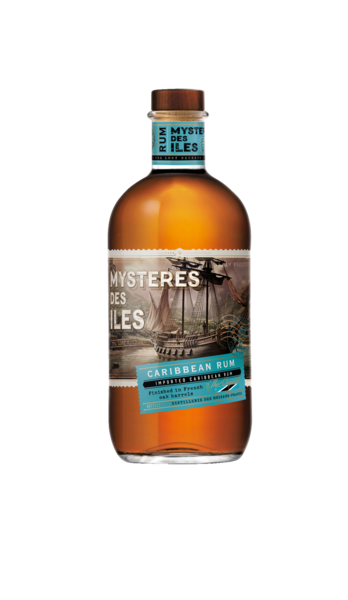 MYSTERES DES ILES RHUM CARIBBEAN 
 code EAN 3281465495052 