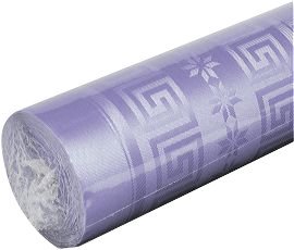 Le géant de la fête - Nappe papier damassé 1.20...