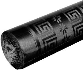 Le géant de la fête - Nappe papier damassé 1.20...