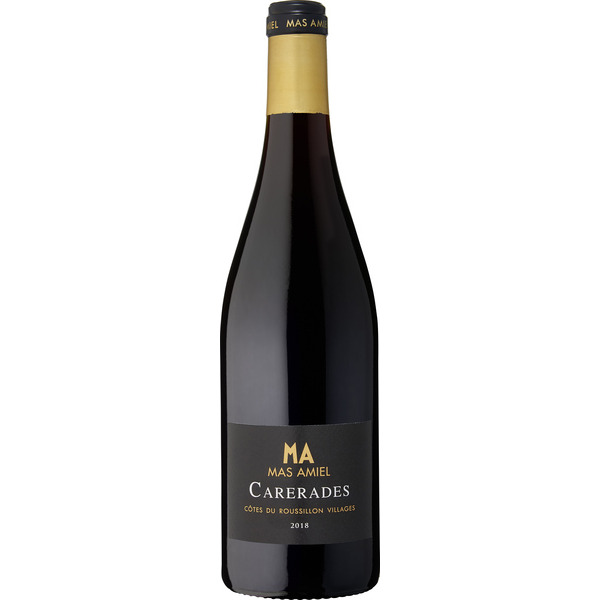 Mas Amiel "Carerades" Côtes-Du-Roussillon Villages code EAN 3281540014154 