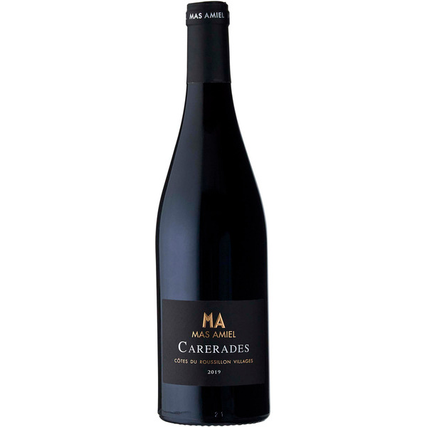Côtes-du-Roussillon-Villages Mas Amiel "Carerades" code EAN 3281540014161 