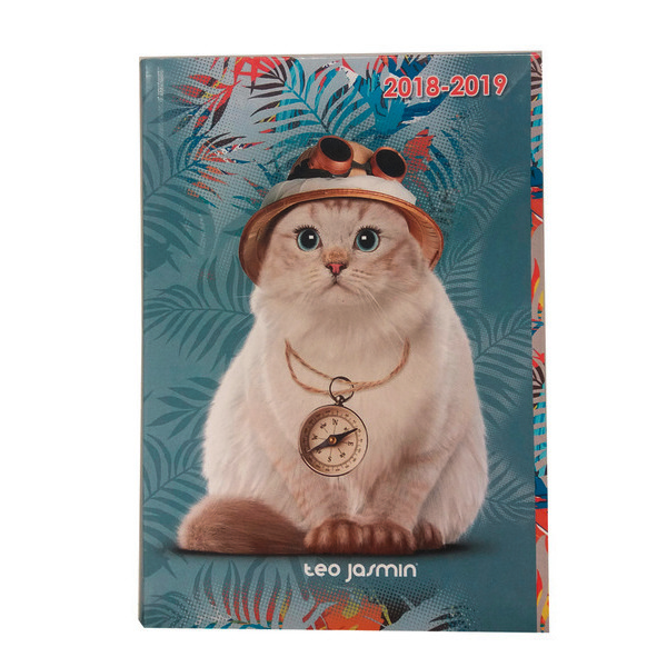 teo-jasmin Agenda 12x17 code EAN 3281640449016 