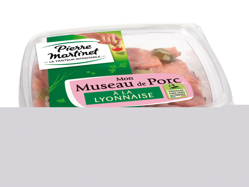 MON MUSEAU DE PORC À LA LYONNAISE pierre martinet