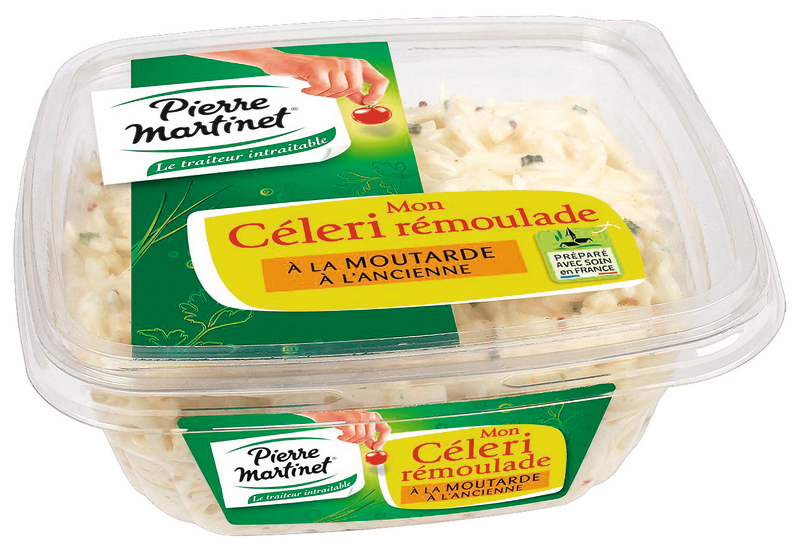 CÉLERI RÉMOULADE pierre martinet