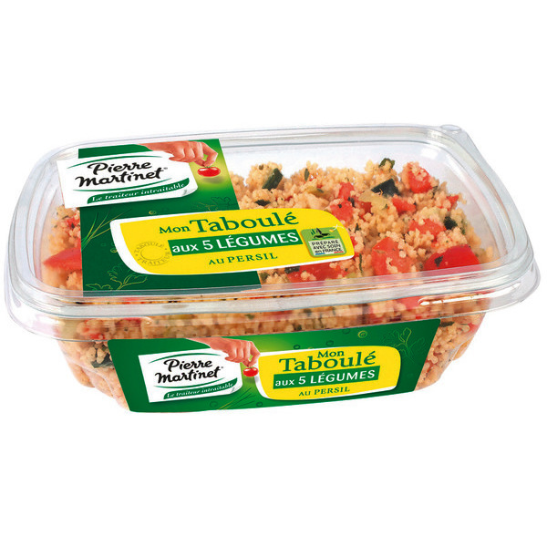 Mon taboulé aux 5 légumes