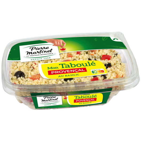 MON TABOULÉ PROVENÇAL AU BASILIC
